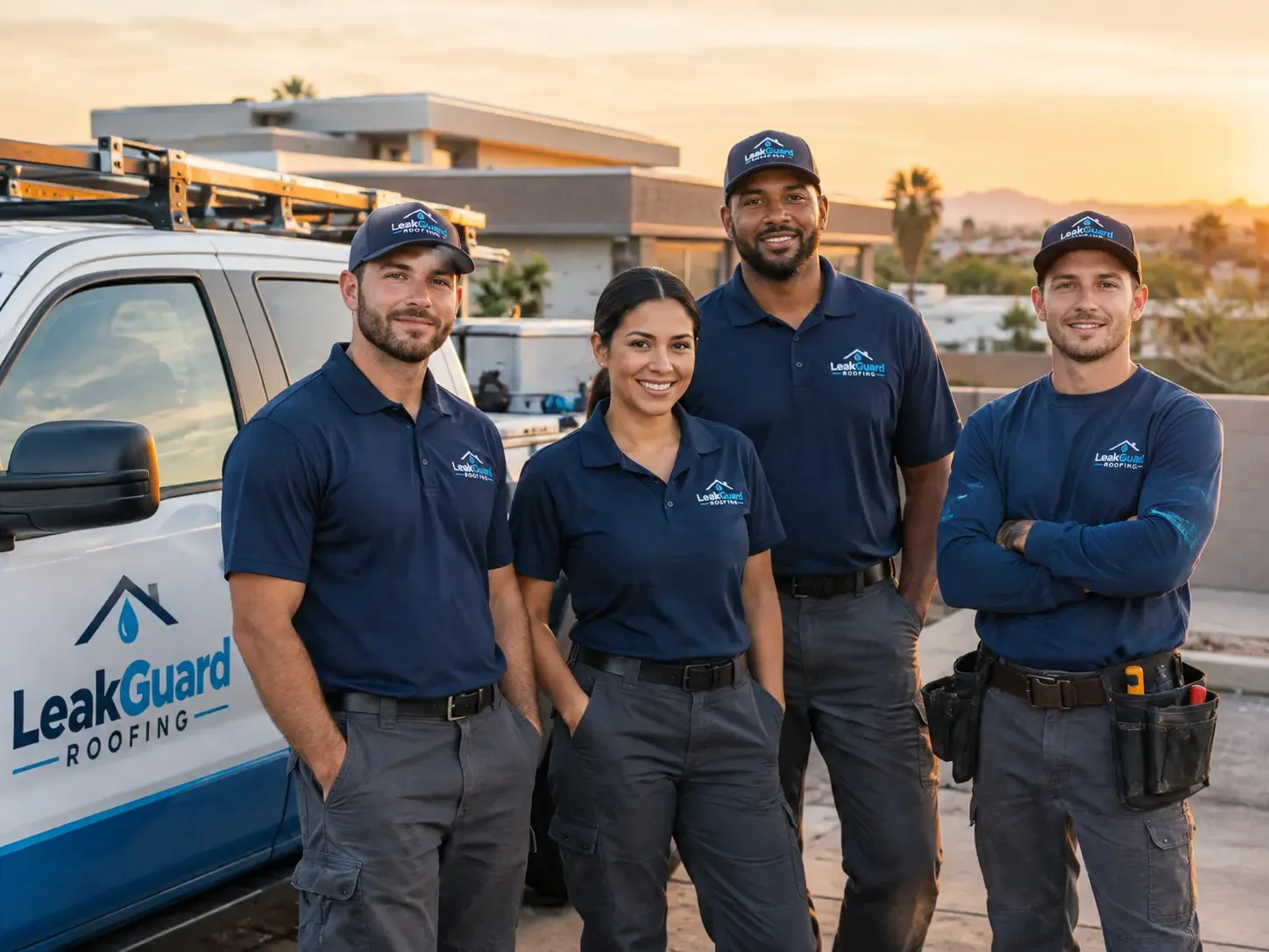 Flat Roof Leak Repair company in Dysart, IA